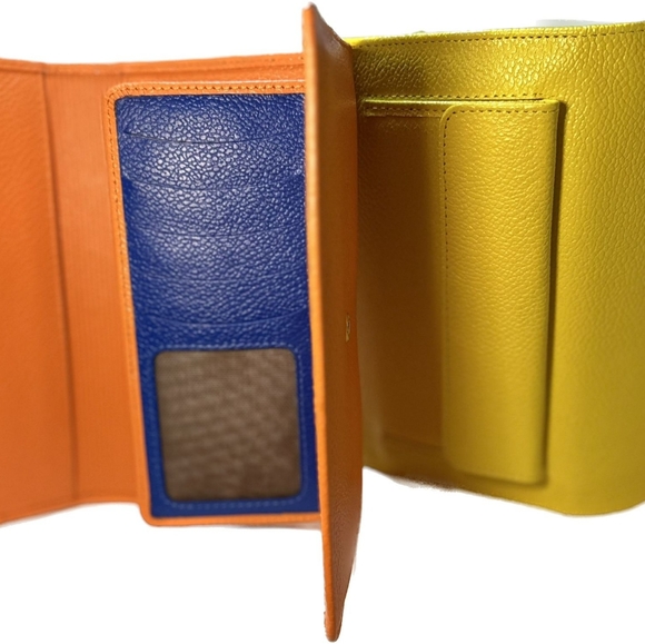 Sáenz256 napa. Orange with Blue & Yellow with Red #saenz - Picture 6 of 9